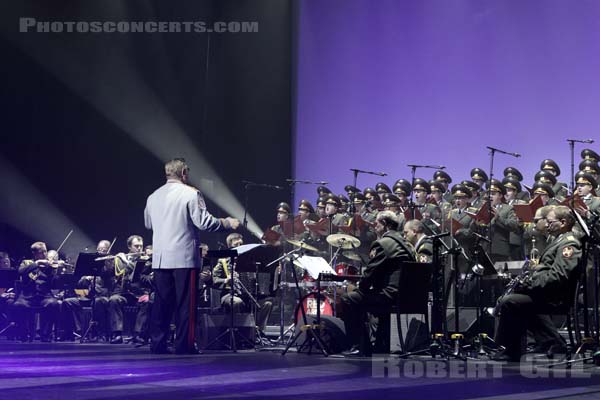 LES CHOEURS DE L'ARMEE ROUGE - 2015-11-01 - PARIS - Olympia - 